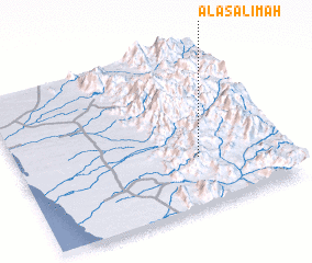 3d view of Al Asālimah