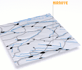 3d view of Mirnoye