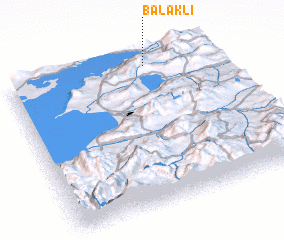 3d view of Balaklı