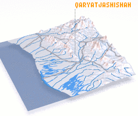 3d view of Qaryat Ja‘shishah