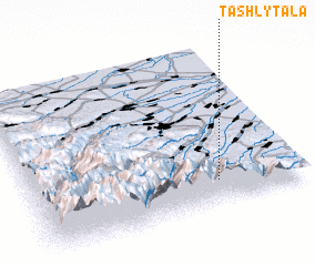 3d view of Tashly-Tala