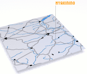 3d view of Myakinino