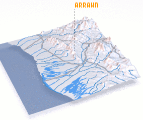 3d view of Ar Rawn