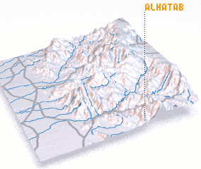 3d view of Al Ḩaţab