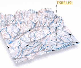 3d view of Tsnelisi