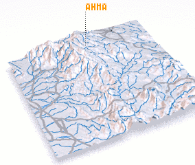 3d view of Aḩmā