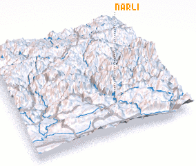 3d view of Narlı