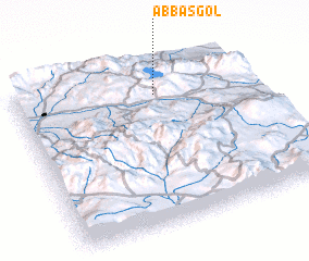 3d view of Abbasgöl