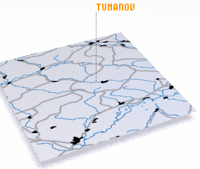 3d view of Tumanov