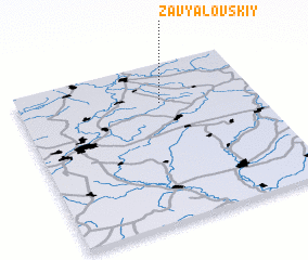3d view of Zav\