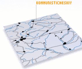 3d view of Kommunisticheskiy