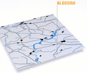 3d view of Aleksino