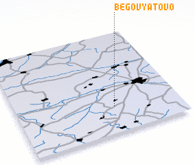 3d view of Begovyatovo