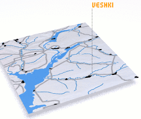 3d view of Veshki