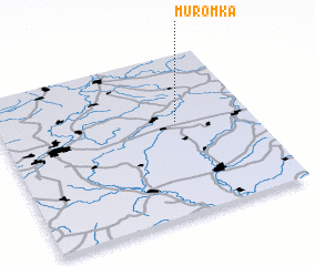 3d view of Muromka