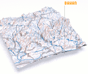 3d view of Bāwan