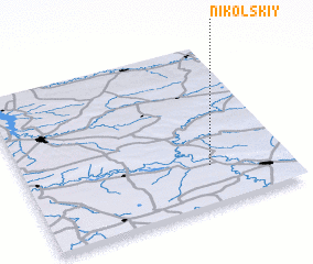 3d view of Nikol\
