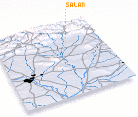 3d view of Salān