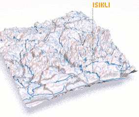 3d view of Işıklı