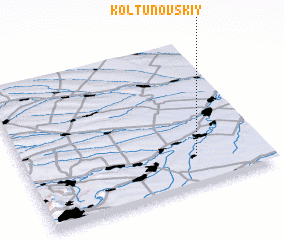 3d view of Koltunovskiy