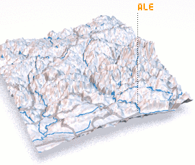 3d view of Alē