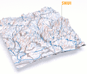 3d view of Shīvī