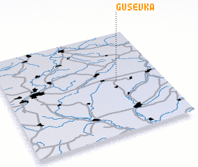 3d view of Gusevka