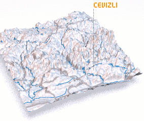 3d view of Cevizli