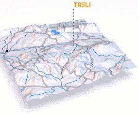 3d view of Taşlı