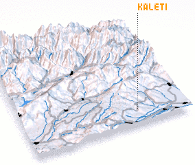 3d view of Kaleti