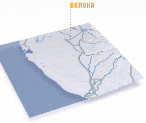 3d view of Bemoka