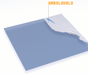 3d view of Ambolovolo