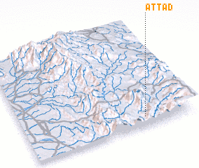 3d view of ‘Attād