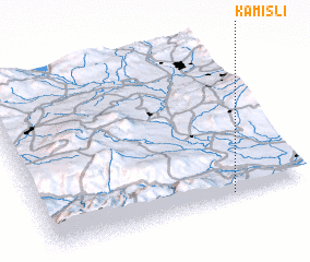 3d view of Kamışlı