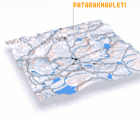 3d view of Patara-Khavleti