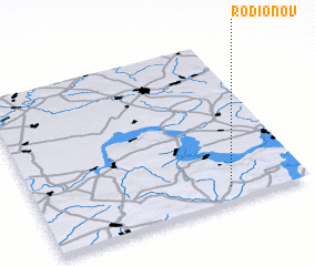 3d view of Rodionov