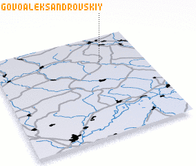 3d view of Chernigovo-Aleksandrovskiy