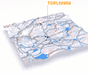 3d view of Tsiplovana