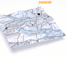 3d view of Sarakap