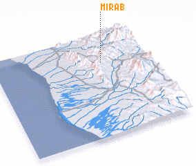 3d view of Mīrāb