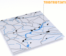 3d view of Trud Tridtsati