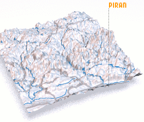 3d view of Pīrān