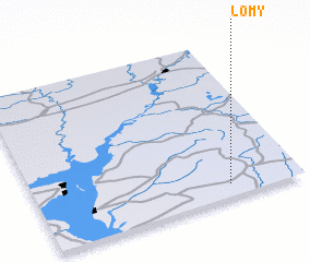 3d view of Lomy