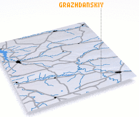 3d view of Grazhdanskiy