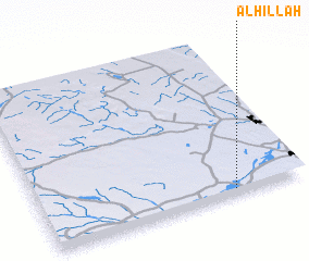 3d view of Al Ḩillah