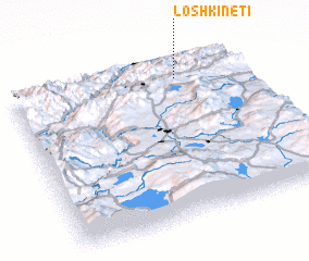 3d view of Loshkineti