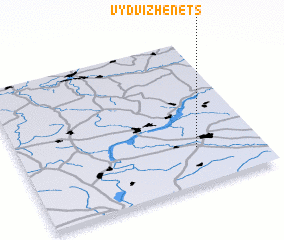 3d view of Vydvizhenets