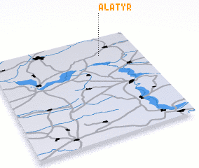 3d view of Alatyr\