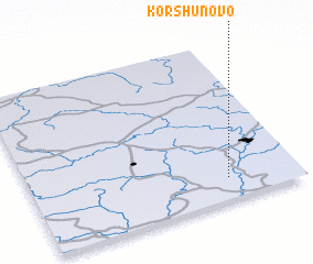 3d view of Korshunovo