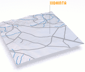 3d view of Xidhinta